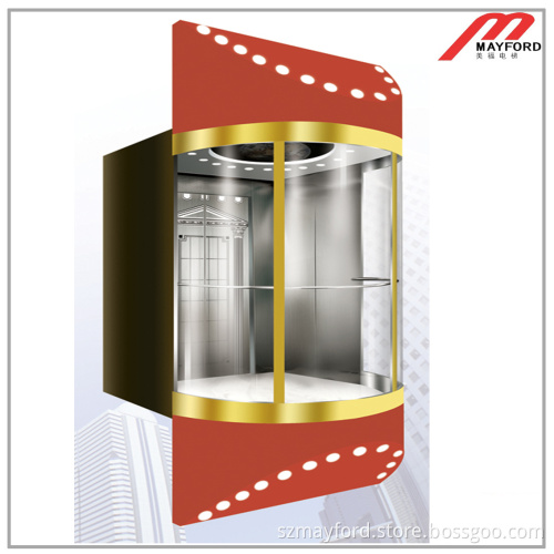 Safety Elevator for Panoramic Elevator